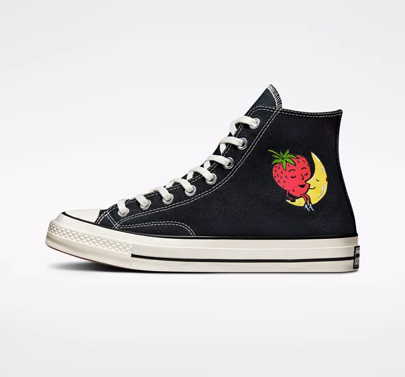 Converse Converse x Sky High Farm Workwear Chuck 70 Zwart/multi/egret (A03145C)