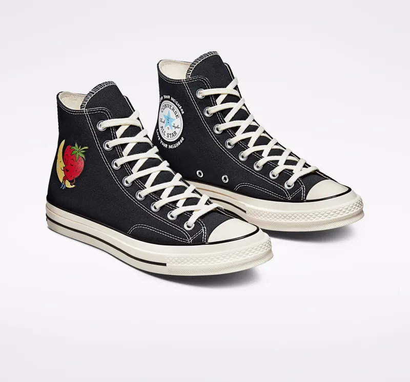 Converse Converse x Sky High Farm Workwear Chuck 70 Zwart/multi/egret (A03145C)