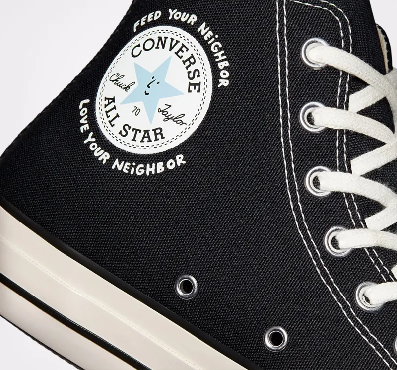 Converse Converse x Sky High Farm Workwear Chuck 70 Zwart/multi/egret (A03145C)
