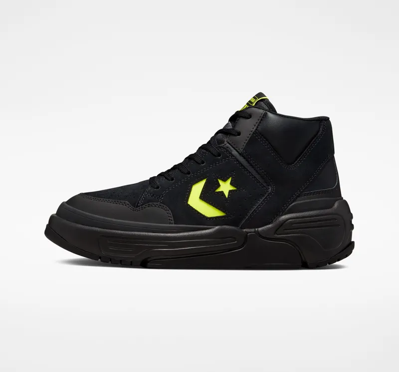Converse Weapon CX Monster Clash Zwart/zwart/geel