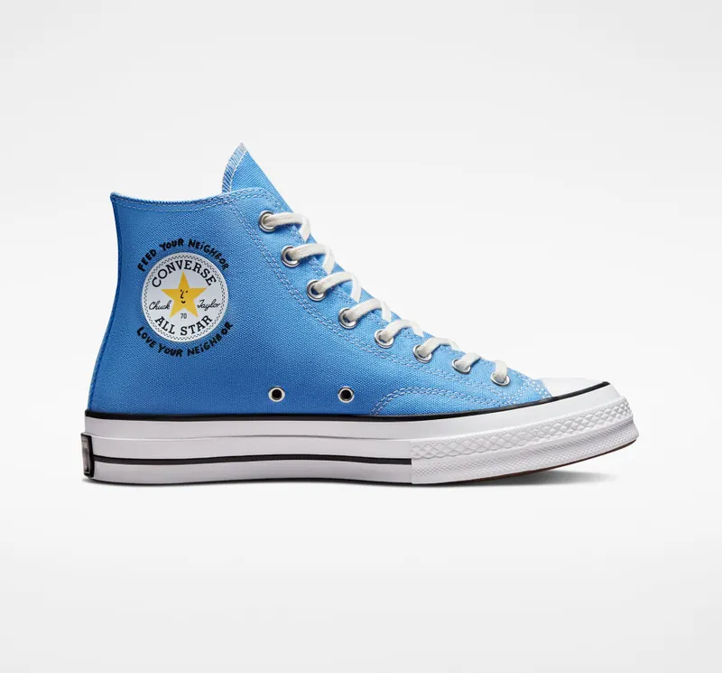 Sky High Farm Workwear x Converse Chunk 70 University Blue University Blue / Multi / White (A03327C)