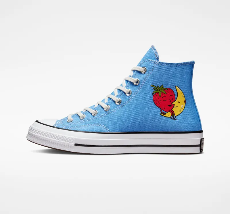 Sky High Farm Workwear x Converse Chunk 70 University Blue University Blue / Multi / White (A03327C)