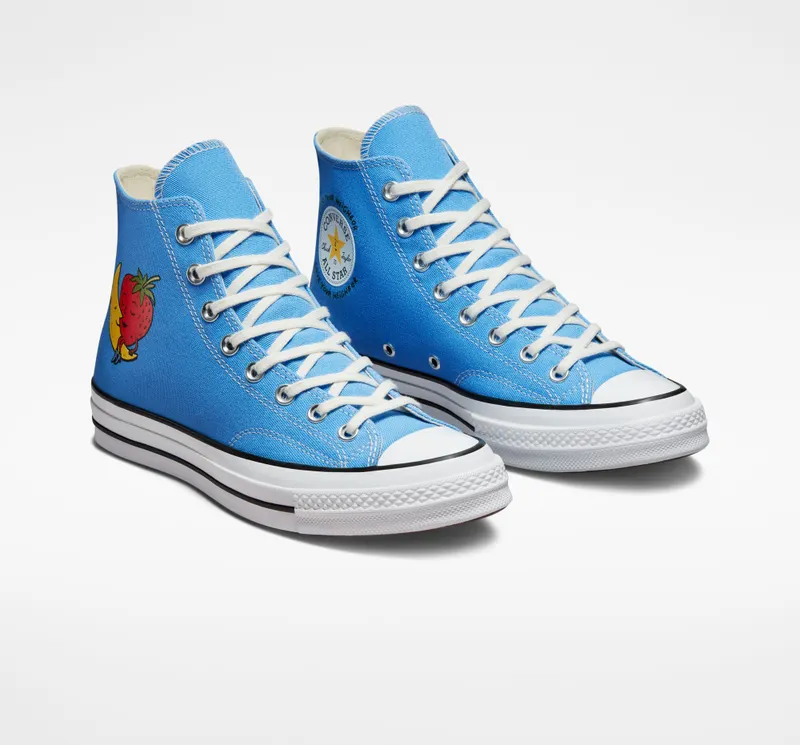 Sky High Farm Workwear x Converse Chunk 70 University Blue University Blue / Multi / White (A03327C)