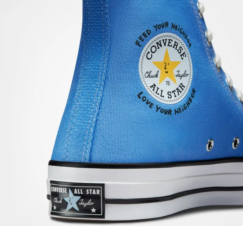 Sky High Farm Workwear x Converse Chunk 70 University Blue University Blue / Multi / White (A03327C)