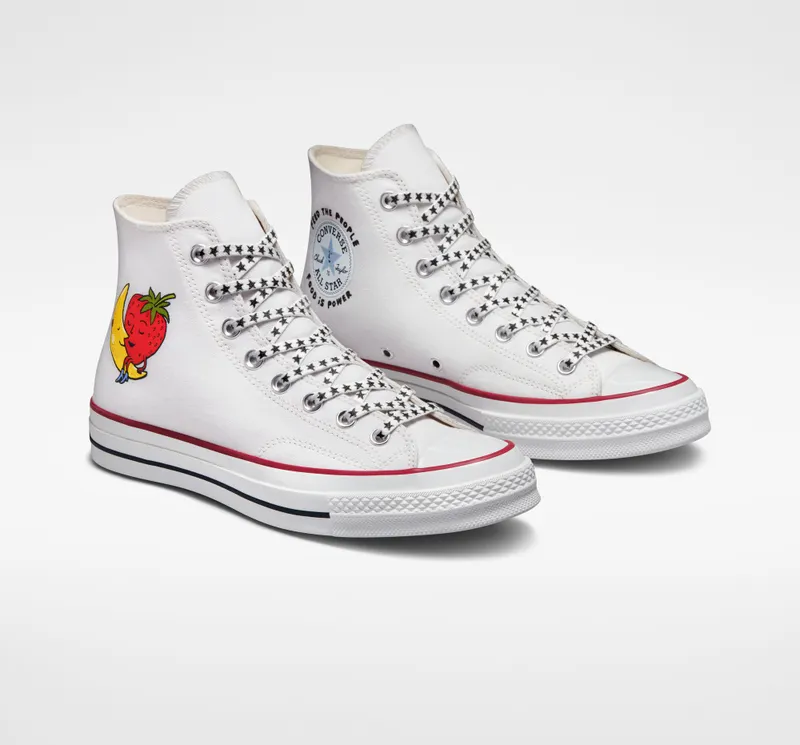 Converse Converse x Sky High Farm Workwear Chuck 70 White/multi/white (A03328C)