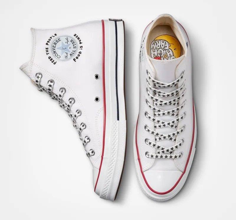 Converse Converse x Sky High Farm Workwear Chuck 70 White/multi/white (A03328C)