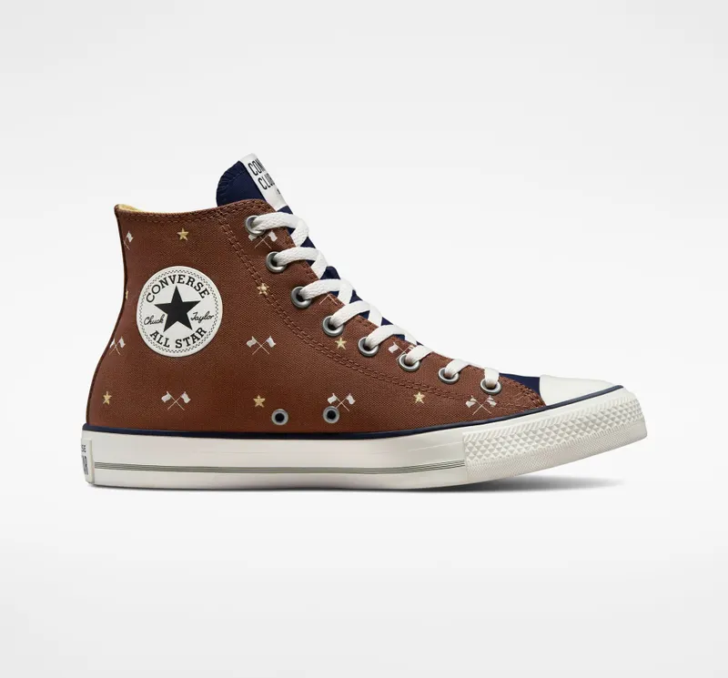 Converse Chuck Taylor All Star Clubhouse Red Oak/egret/trailhead Gold