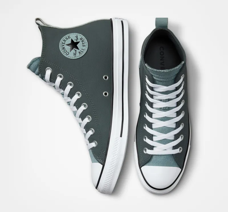Converse Chuck Taylor All Star Cyber Grey/tidepool Grey/black