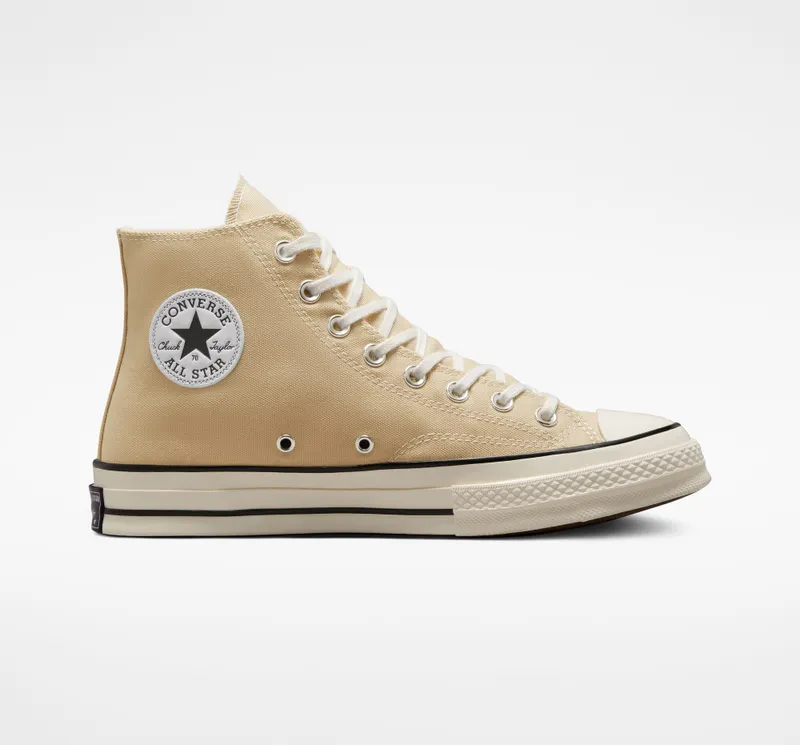 Converse Chuck 70 Vintage Canvas Oat Milk/egret/black