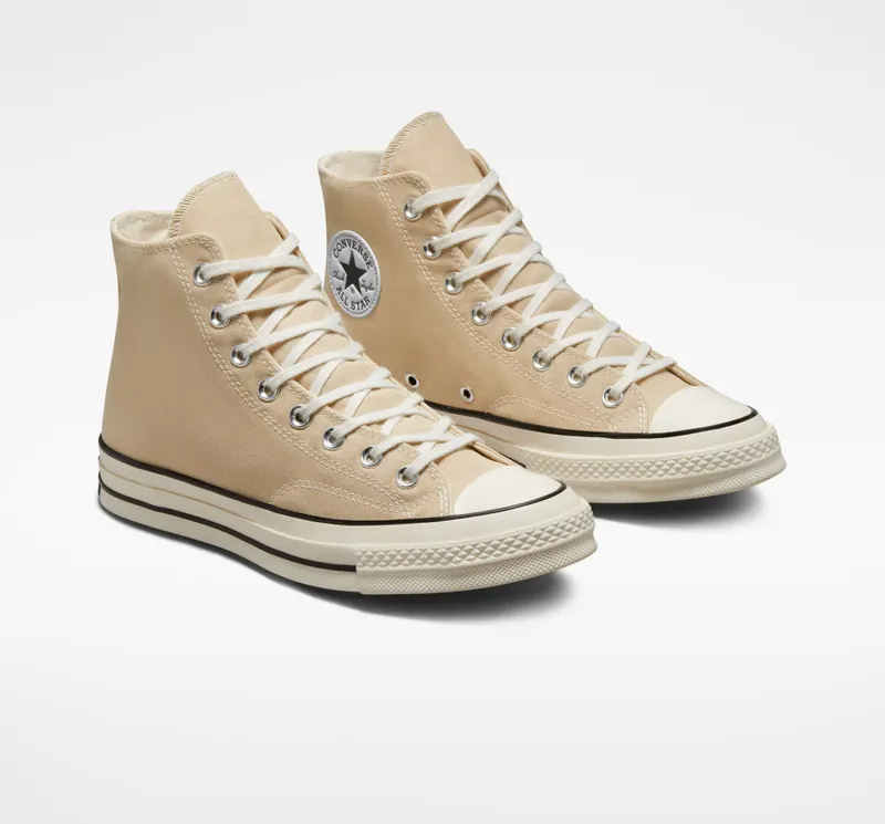 Converse Chuck 70 Vintage Canvas Oat Milk/egret/black