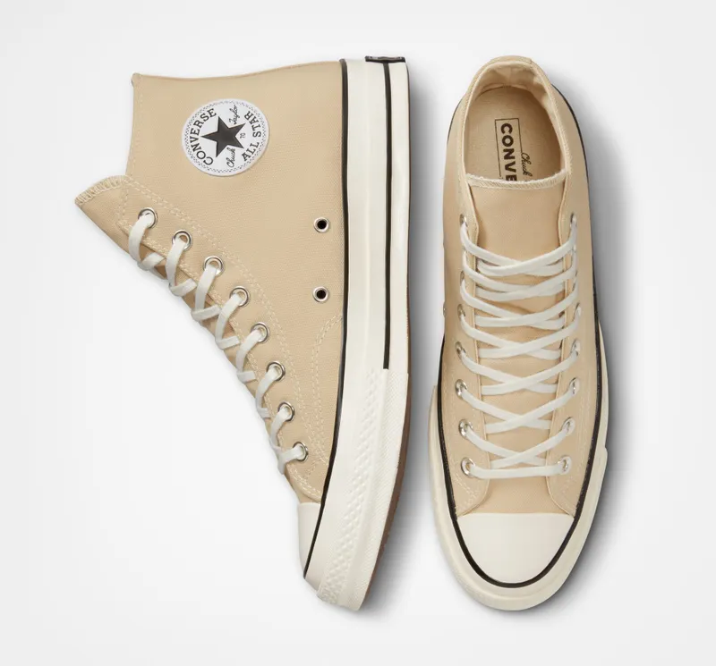 Converse Chuck 70 Vintage Canvas Oat Milk/egret/black