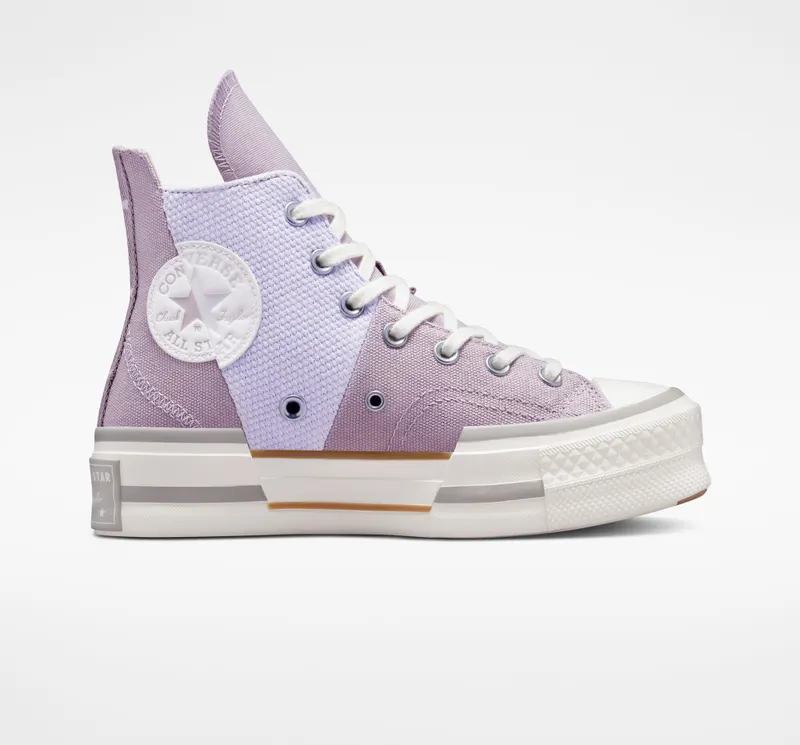 Converse Chuck 70 Plus Colorblock Lucid Lilac/vapor Violet/egret