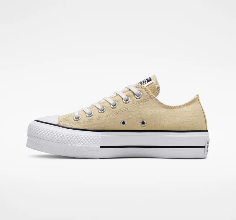 Converse Chuck Taylor All Star Platform Canvas Oat Milk/white/black