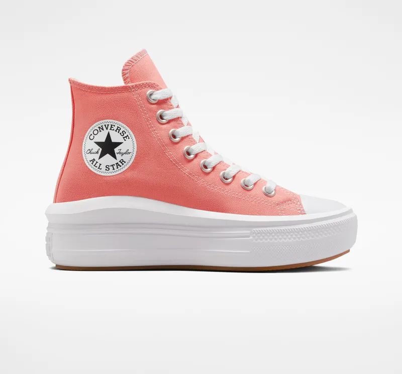 Converse Chuck Taylor All Star Move Lawn Flamingo/white/white