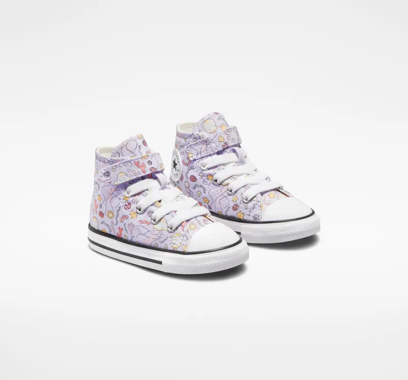 Converse Chuck Taylor All Star Easy-On Under The Sea Vapor Violet/aqua Mist/white