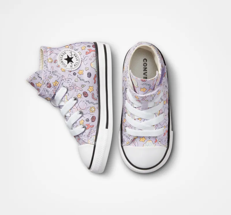 Converse Chuck Taylor All Star Easy-On Under The Sea Vapor Violet/aqua Mist/white