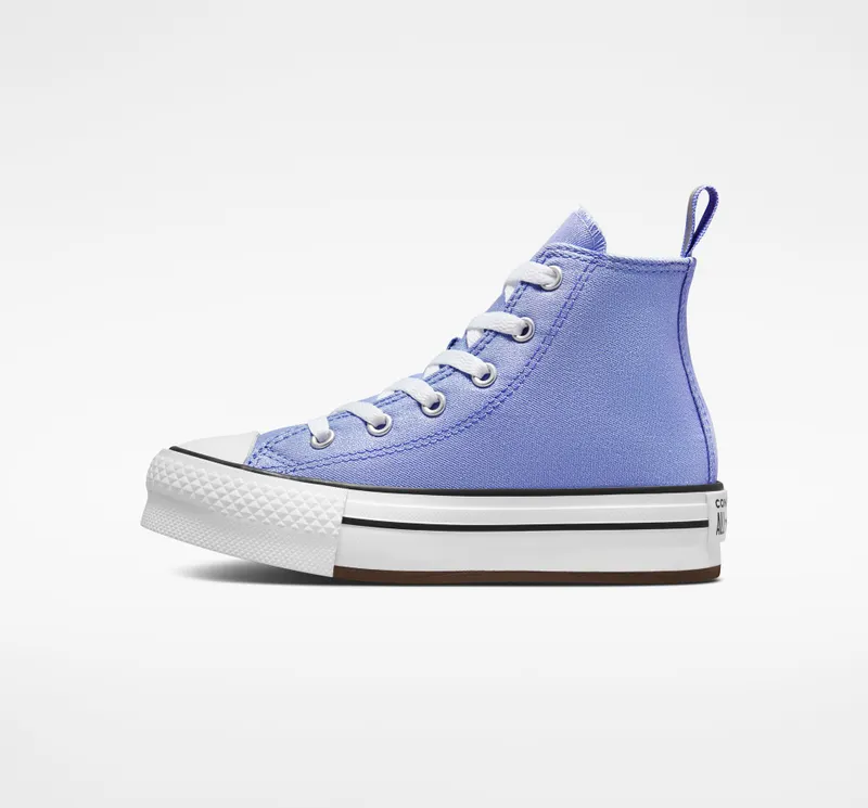 Converse Chuck Taylor All Star EVA Lift Platform Iridescent Ultraviolet/white/black