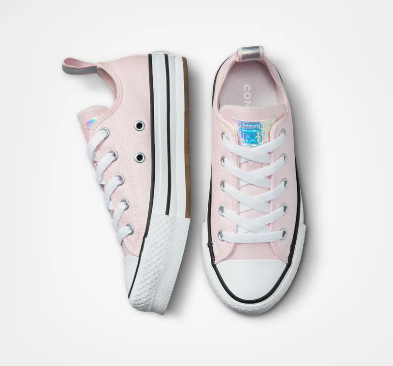 Converse Chuck Taylor All Star EVA Lift Platform Iridescent Decade Pink/white/black