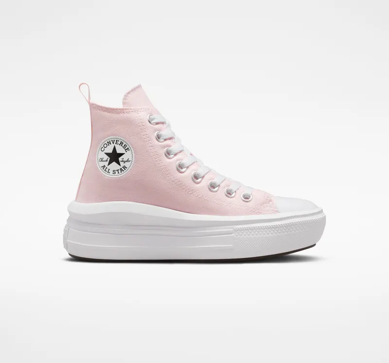 Converse Chuck Taylor All Star Move Platform Decade Pink/white/black
