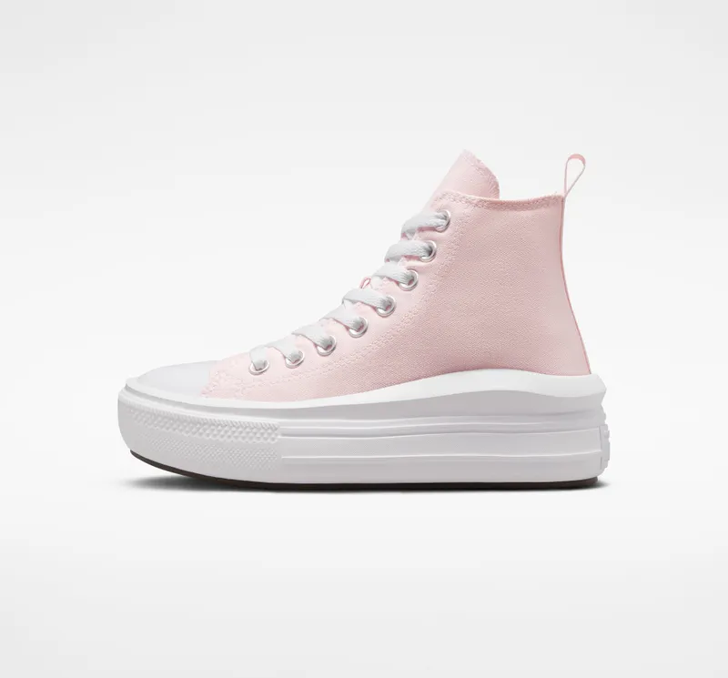 Converse Chuck Taylor All Star Move Platform Decade Pink/white/black
