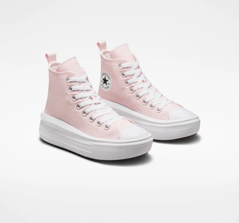Converse Chuck Taylor All Star Move Platform Decade Pink/white/black