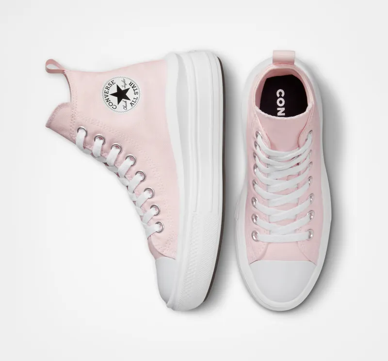 Converse Chuck Taylor All Star Move Platform Decade Pink/white/black