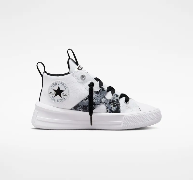 Converse Chuck Taylor All Star Ultra Digi Camo White/black/lunar Grey