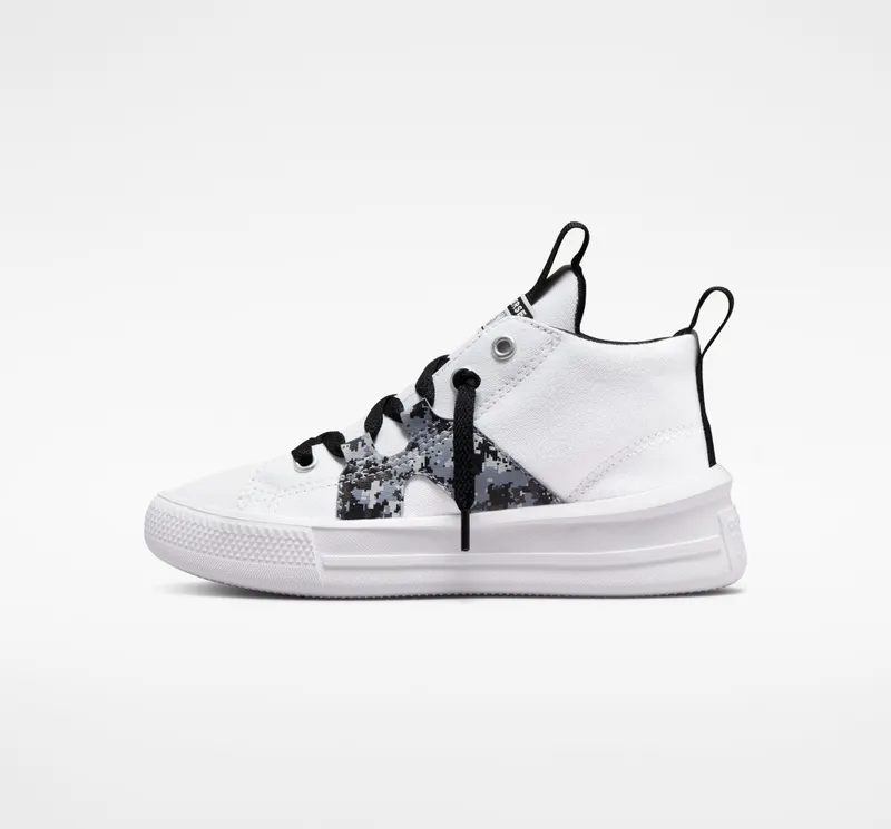Converse Chuck Taylor All Star Ultra Digi Camo White/black/lunar Grey