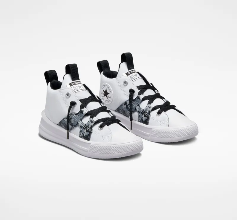Converse Chuck Taylor All Star Ultra Digi Camo White/black/lunar Grey