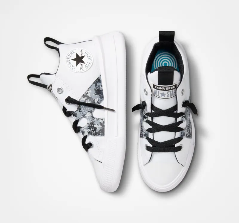 Converse Chuck Taylor All Star Ultra Digi Camo White/black/lunar Grey