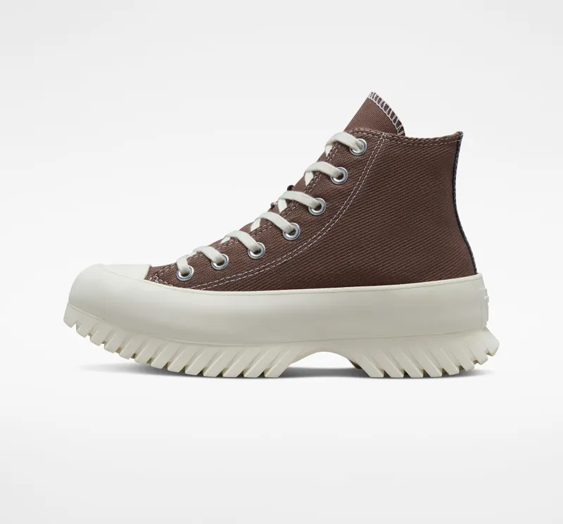 Converse Chuck Taylor All Star Lugged 2.0 Platform Denim Earthy Brown
