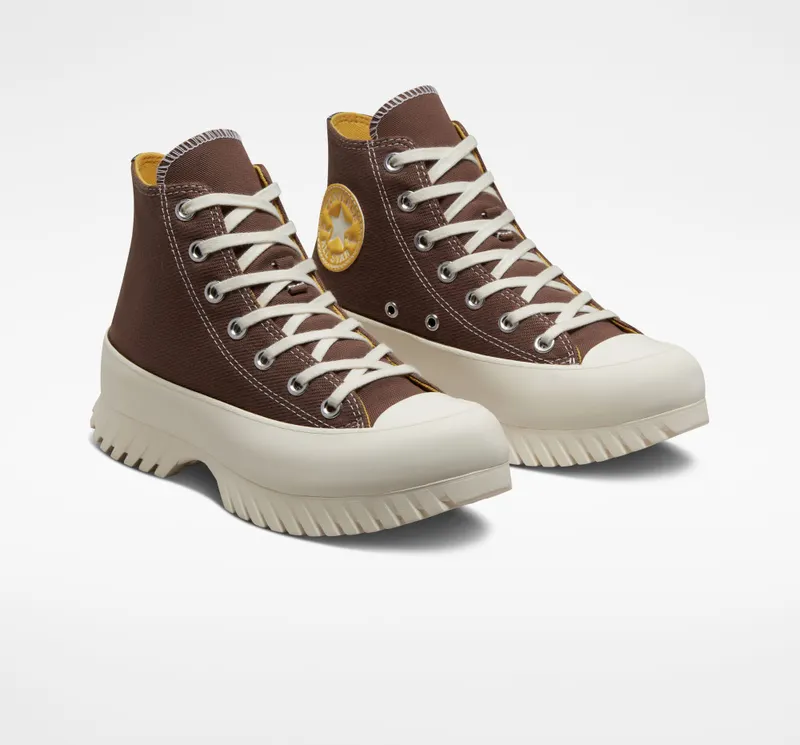 Converse Chuck Taylor All Star Lugged 2.0 Platform Denim Earthy Brown