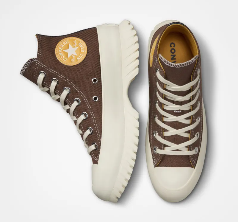 Converse Chuck Taylor All Star Lugged 2.0 Platform Denim Earthy Brown