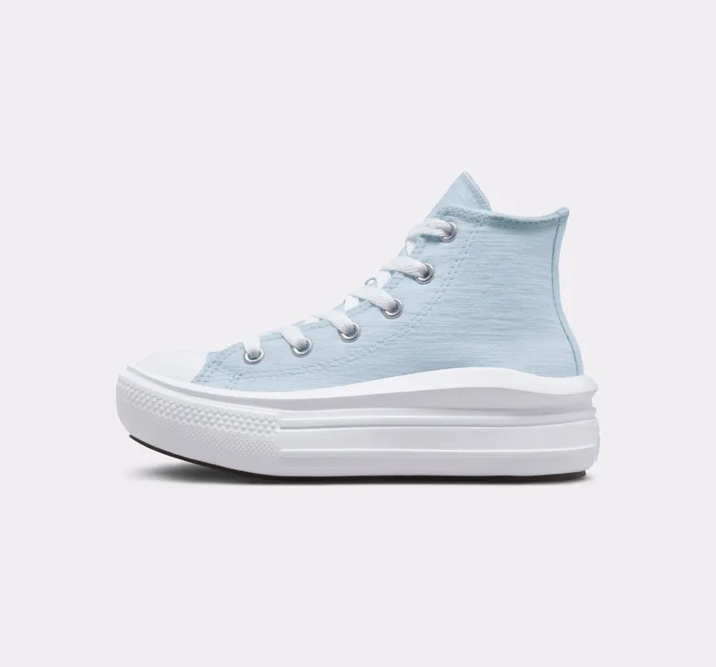 Converse Chuck Taylor All Star Move Platform Cloud Patch Lt Armory Blue/jp Blue