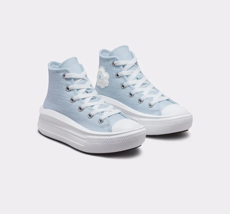 Converse Chuck Taylor All Star Move Platform Cloud Patch Lt Armory Blue/jp Blue