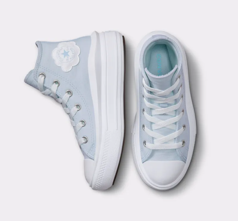 Converse Chuck Taylor All Star Move Platform Cloud Patch Lt Armory Blue/jp Blue