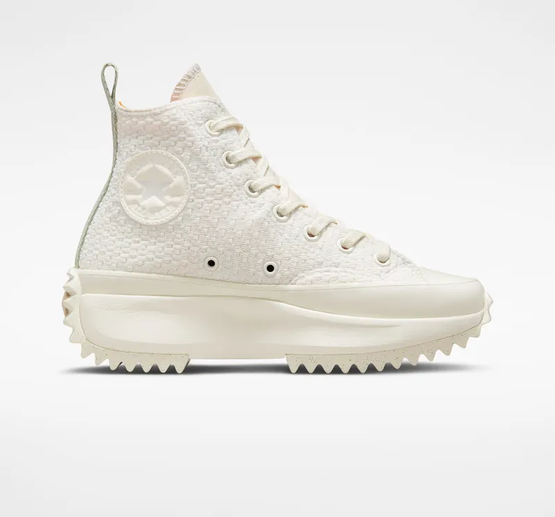 Converse Converse Renew Run Star Hike Platform Egret/peach Dream/egret