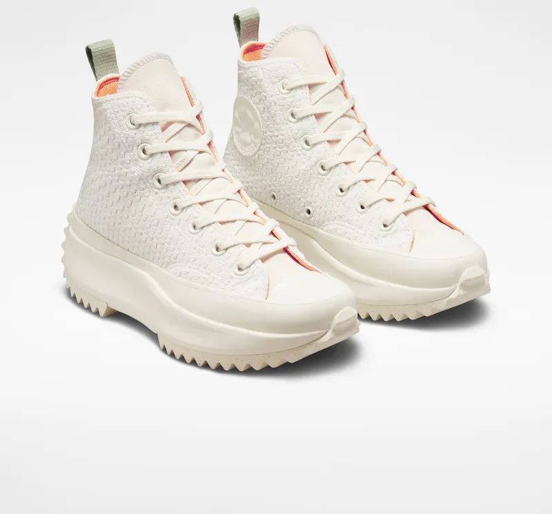 Converse Converse Renew Run Star Hike Platform Egret/peach Dream/egret