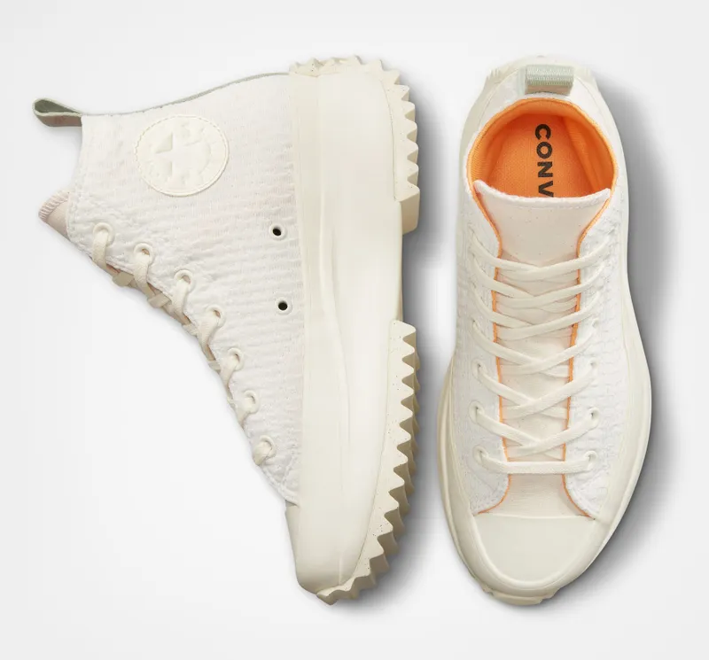 Converse Converse Renew Run Star Hike Platform Egret/peach Dream/egret