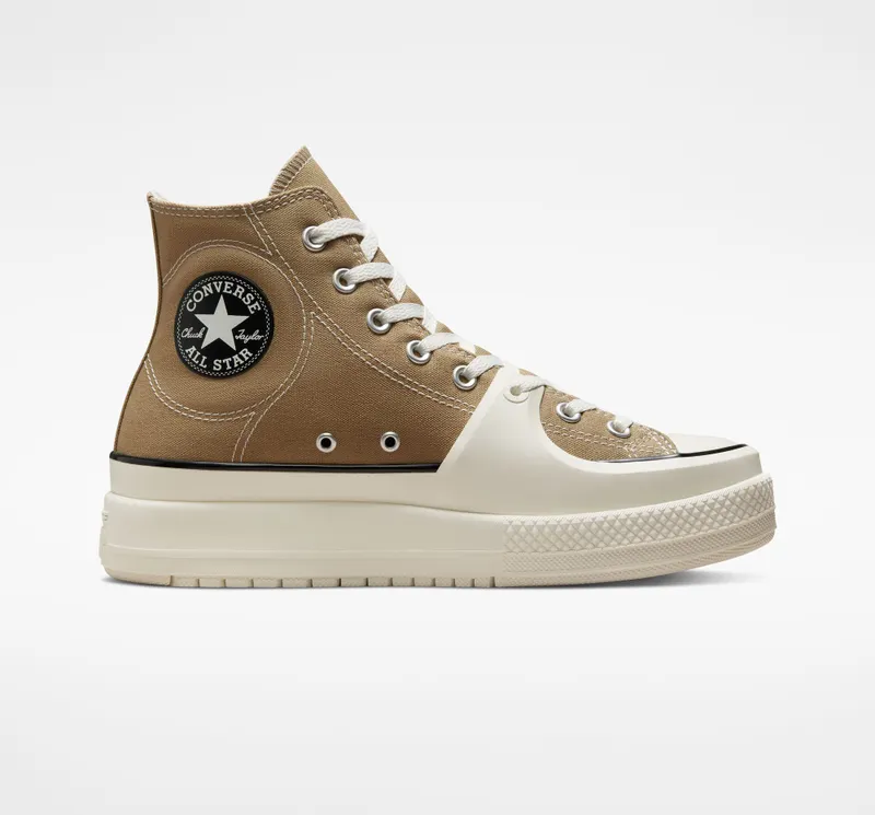 Converse Chuck Taylor All Star Construct Roasted / Black / Egret (A03876C)