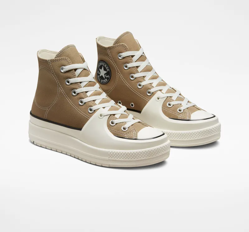 Converse Chuck Taylor All Star Construct Roasted / Black / Egret (A03876C)