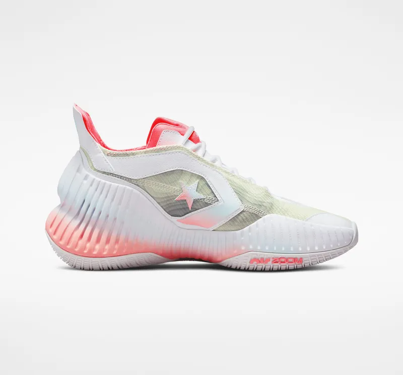 Converse All Star BB Prototype CX “Thunder & Lightning” White / Lava Glow / Agate Blue (A03901C)