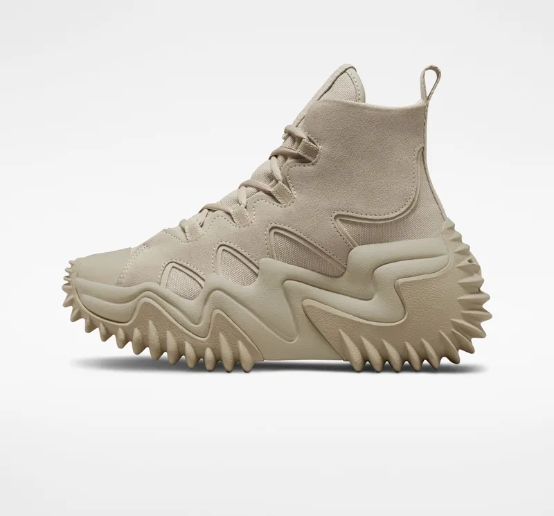 Converse Run Star Motion CX Platform Workwear Beach Stone/beach Stone