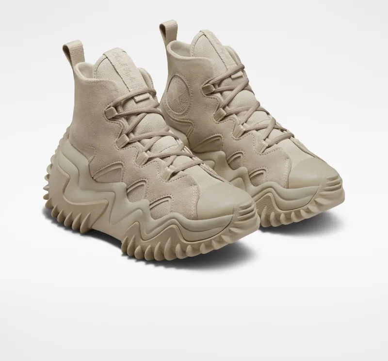 Converse Run Star Motion CX Platform Workwear Beach Stone/beach Stone