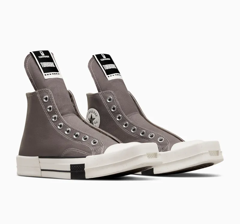 Converse Converse x TURBODRK Chuck 70 Laceless Iron/egret/natural Ivory (A03938C)
