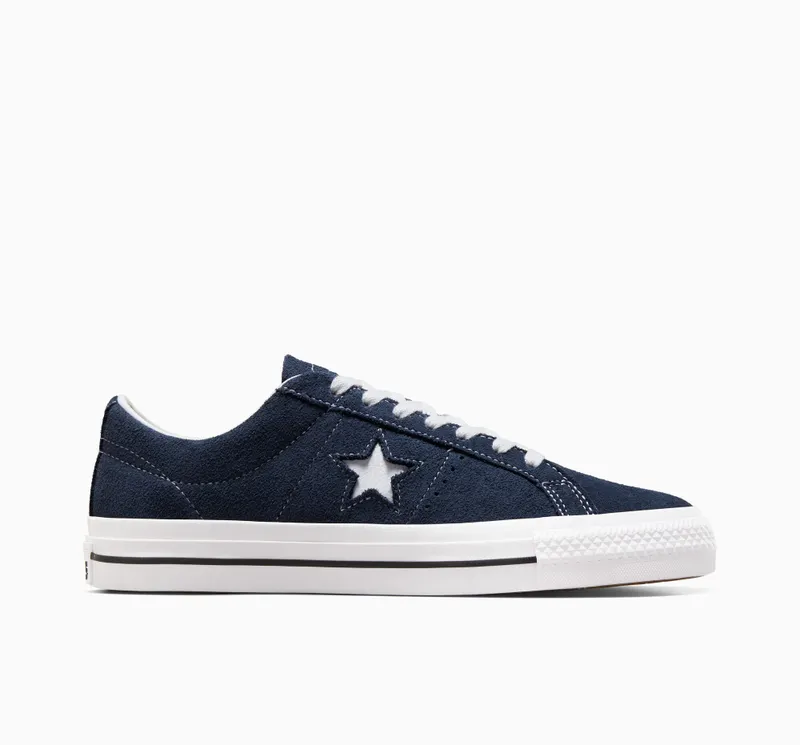 Converse One Star Pro Classic Suede Navy/white/black