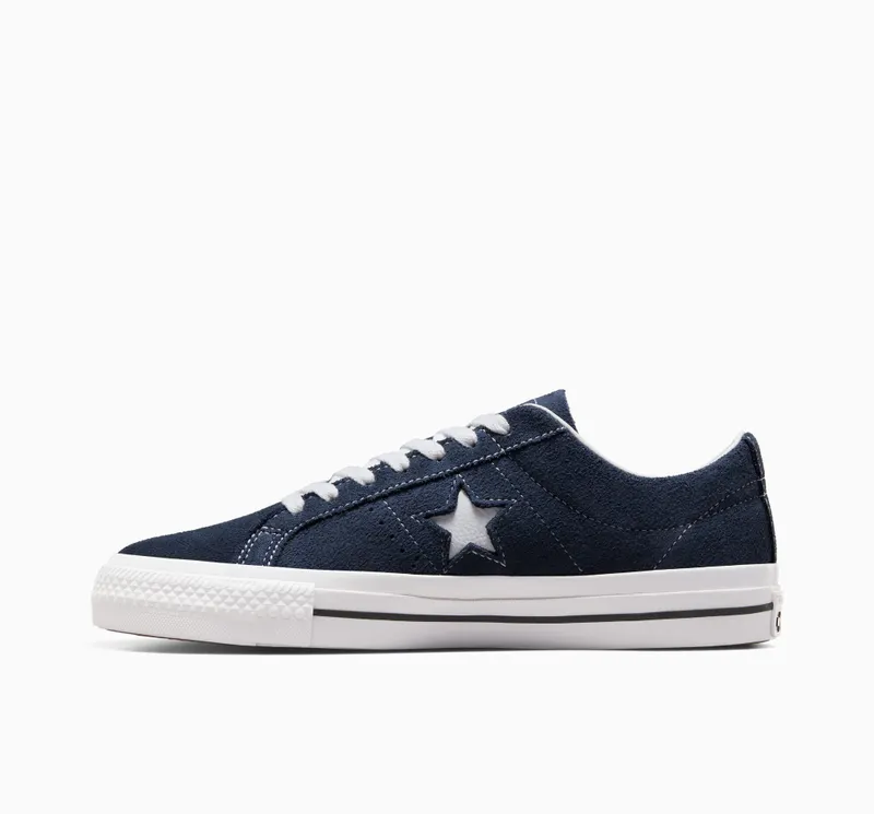 Converse One Star Pro Classic Suede Navy/white/black