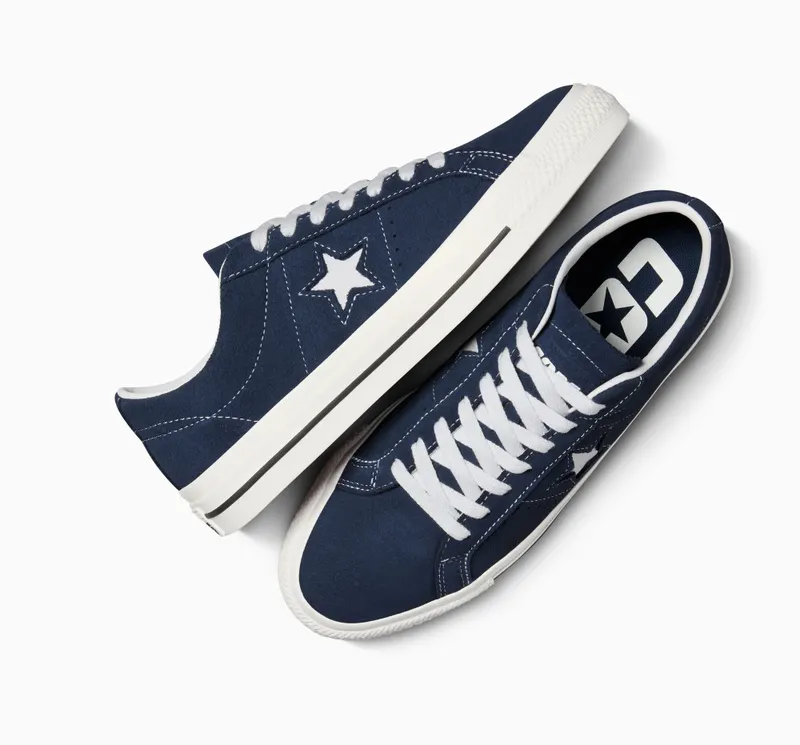 Converse One Star Pro Classic Suede Navy/white/black