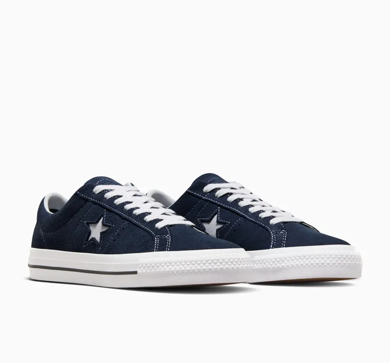 Converse One Star Pro Classic Suede Navy/white/black