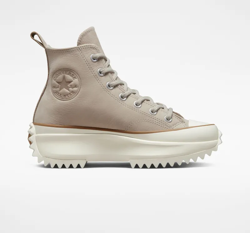 Converse Run Star Hike Platform Counter Climate Papyrus/sand Dune/egret
